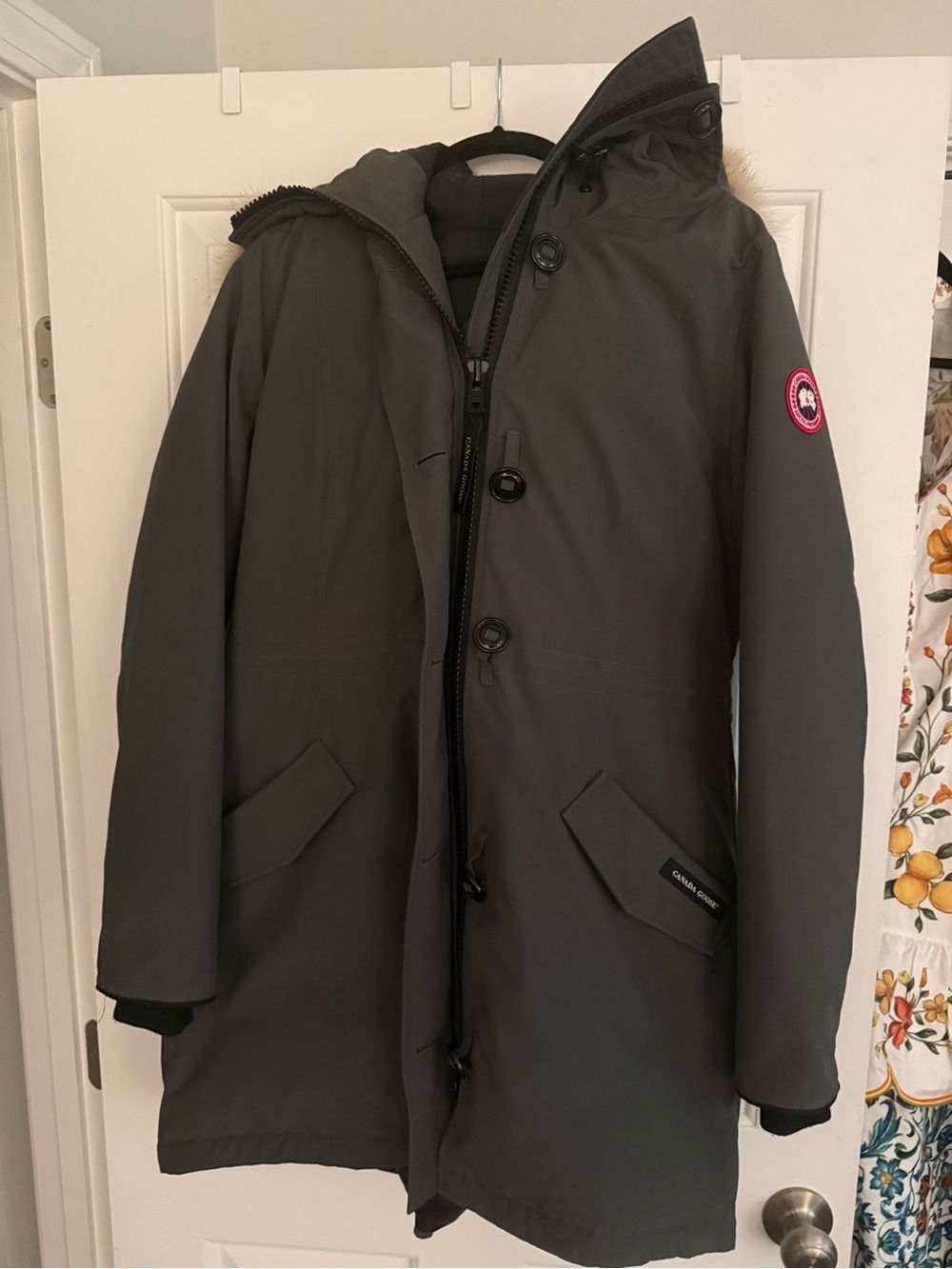 Canada Goose Women’s Grey Parka